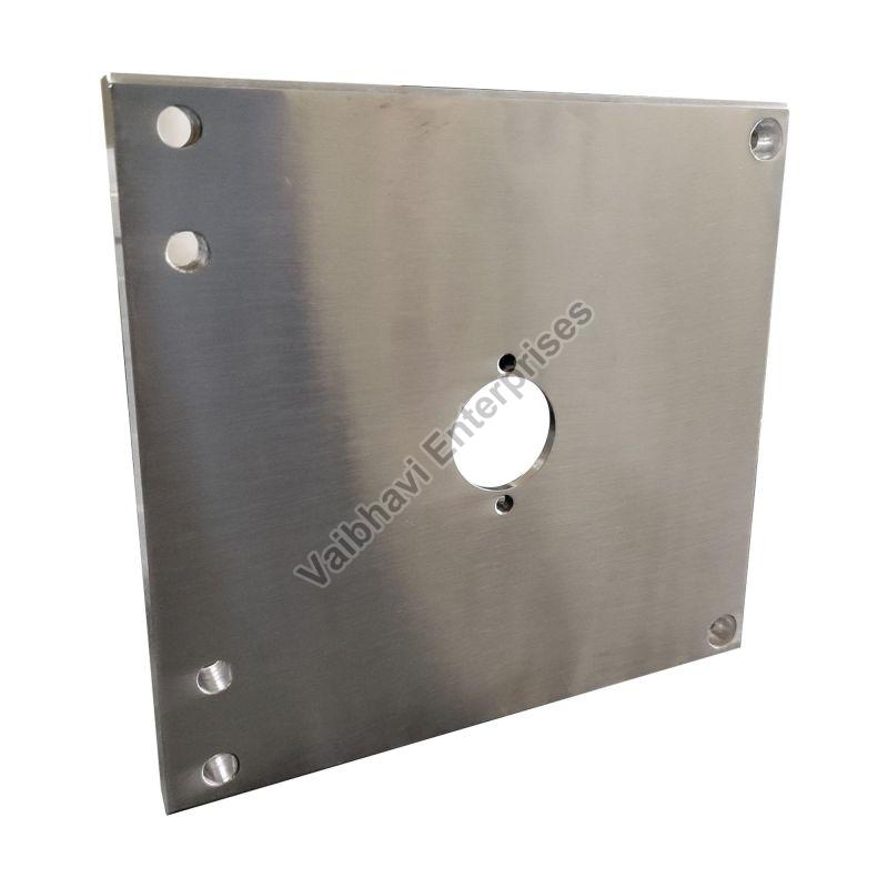 Silver Mild Steel Mounting Plate, Standard : AISI