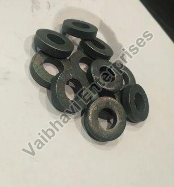 Black Round Metal Mounting Washer, for Automotive Industry, Feature : High Quality, Dimensional