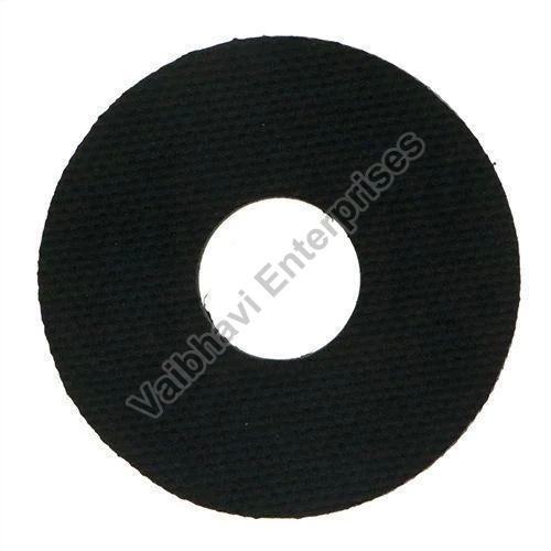 Black Round Rubber Seat Washer, for Automotive Industry, Feature : High Quality, Dimensional