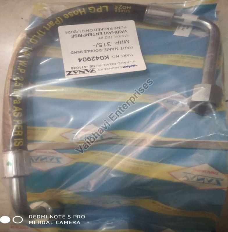 Three Wheeler Double Bend Hose