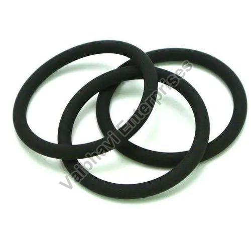 Vanaz Black Rubber Upper O Ring, for Automotive Industry, Shape : Round