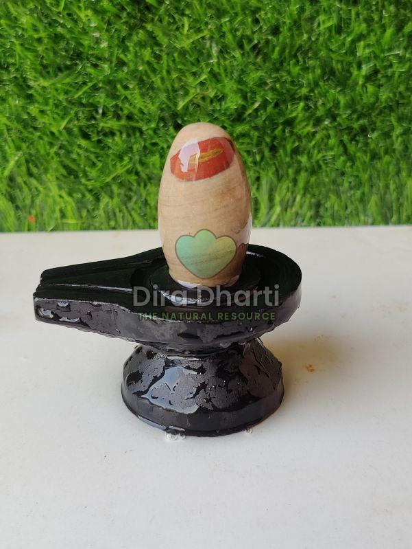 6 inch tripund narmadeshwar shivling