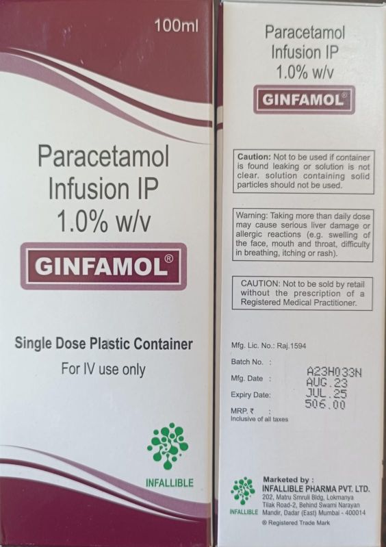 Ginfamol Infusion
