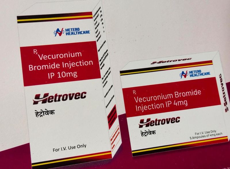 Hetrovec Injection, for Used to Relax the Muscles, Medicine Type : Allopathic