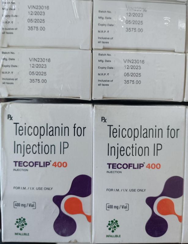 Tecoflip 400mg Injection, Packaging Size : 1ml