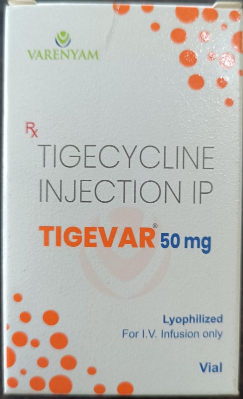 Tigevar 50mg Injection