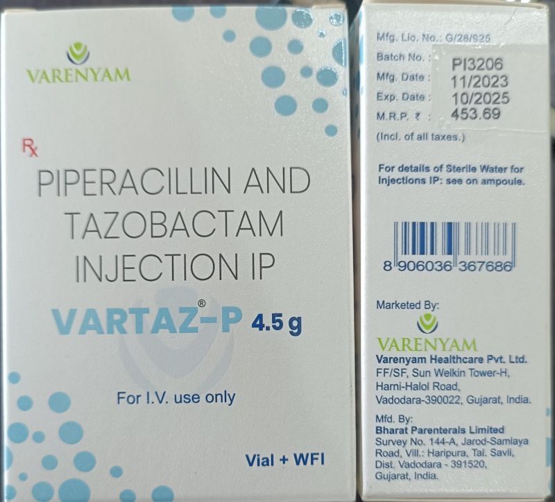 Vartaz-P 4.5g Injection