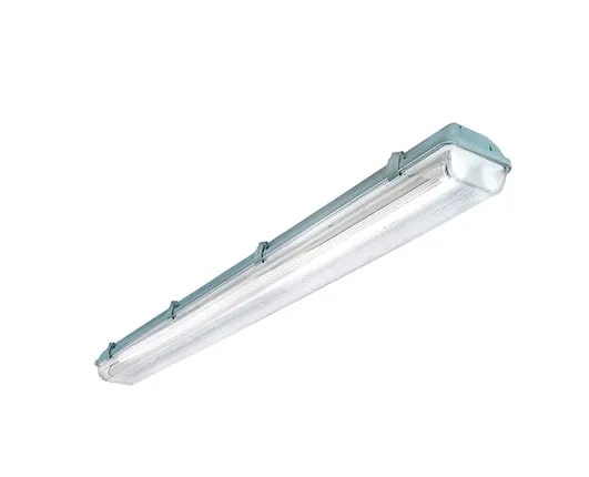 CRCA Steel Sheet LED Tube Light Holder, Size : Standard