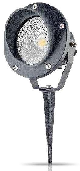 Round AC 120 -300 V Lynx LED Spike Light, for Market, Malls, Garden