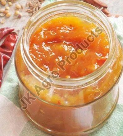 Yellow Mango Chutney, for Fast Food, Cooking, Packaging Size : 500gm