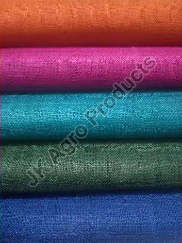 Plain Pure Matka Silk Fabric