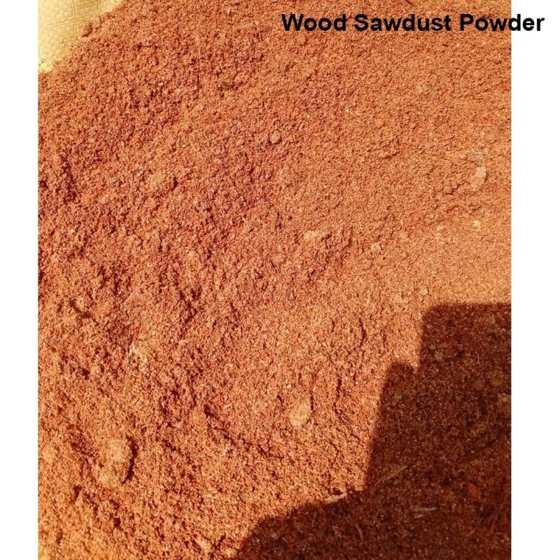 Brown Wood Sawdust Powder, for Filling, Furniture Use, Style : Dried