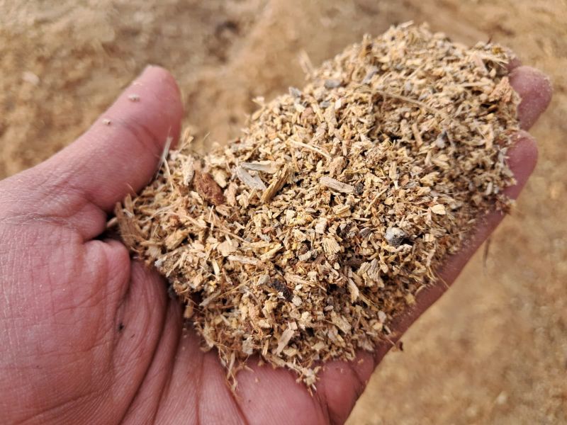 Wooden Sawdust