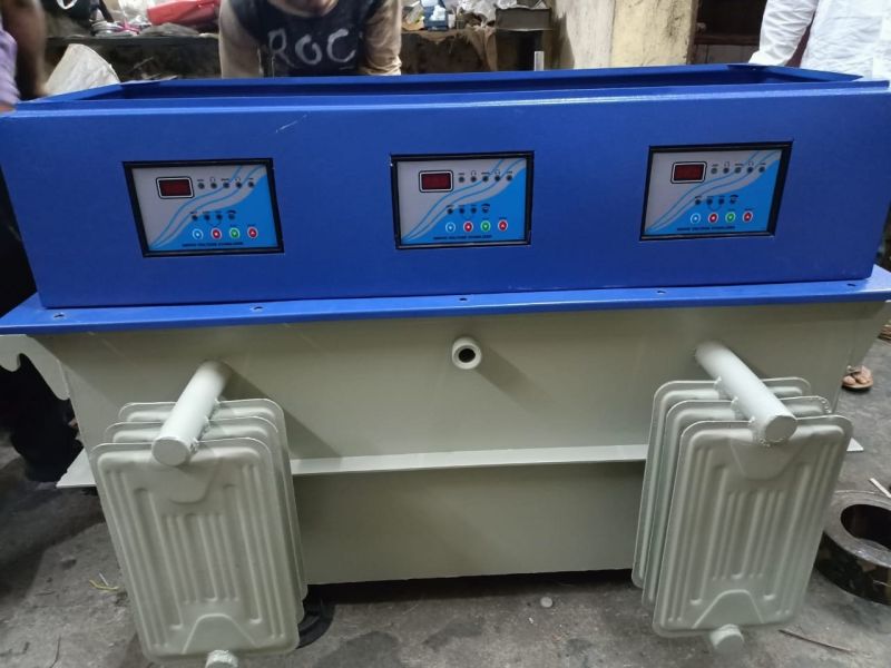 Automatic 125 KVA Oil Cooled Servo Stabilizer