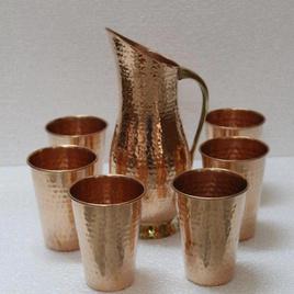 Copper Jug Set