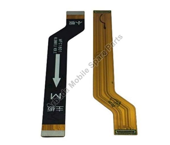 Yellow Plastic Honor 7x Main Flex, for Mobile Usage