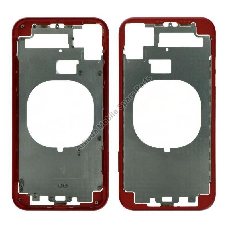 Red Metal iPhone 11 Middle Frame, for Mobile Usage