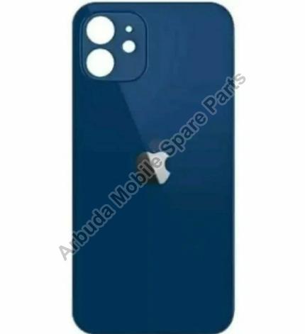 Blue Apple Glass iPhone 12 Back Panel, for Mobile Usage
