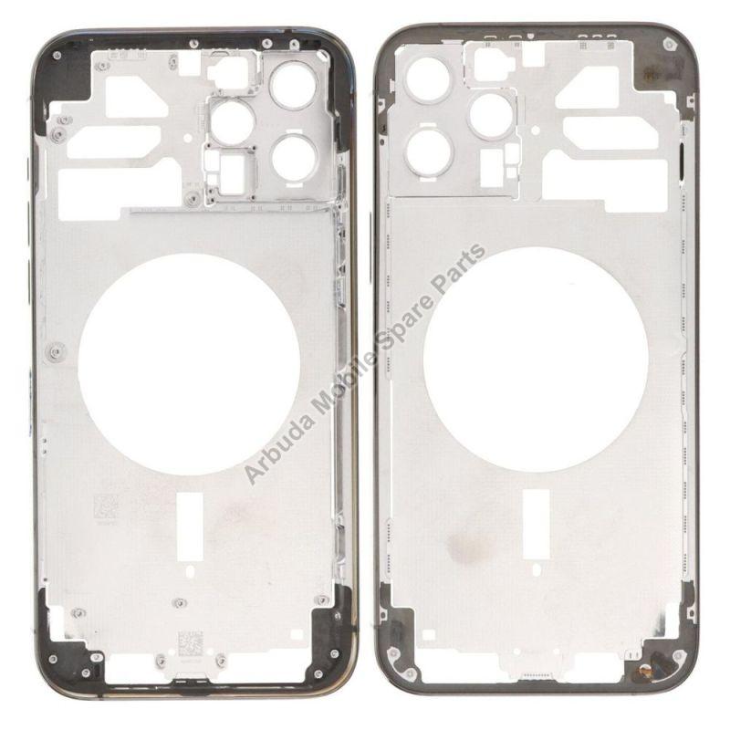 IPhone 12 Pro Max Middle Frame, for Mobile Usage, Color : Silver