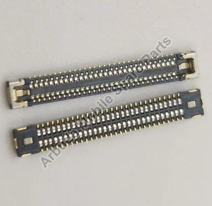 Black Female DC Plastic Mobile Display Connector, Feature : Proper Working, Superior Finish