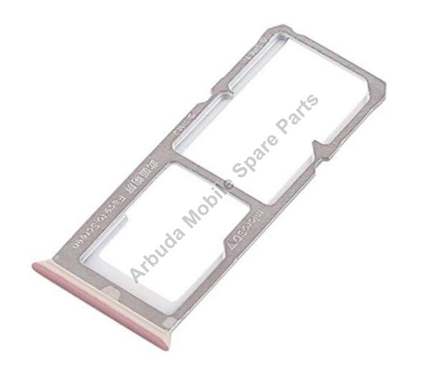 Rose Gold Oppo F3 9 Pro Sim Tray, for Mobile Usage