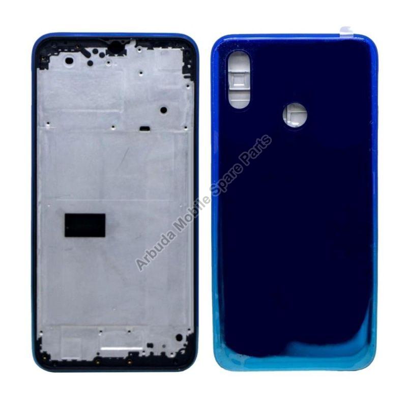 Realme 3 Full Body Housing, for Mobile Usage, Color : Blue