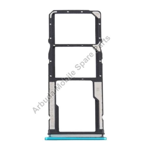 Sky Blue Redmi Note 9 Pro Sim Tray, for Mobile Usage