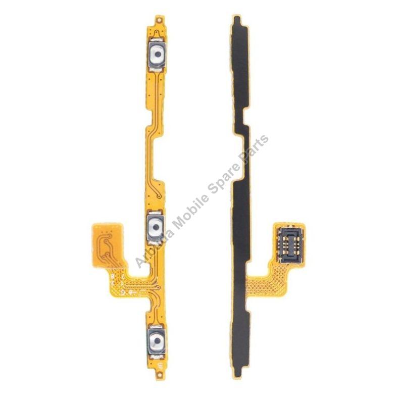 Yellow Samsung Galaxy A10 On-off Flex, For Mobile Usage