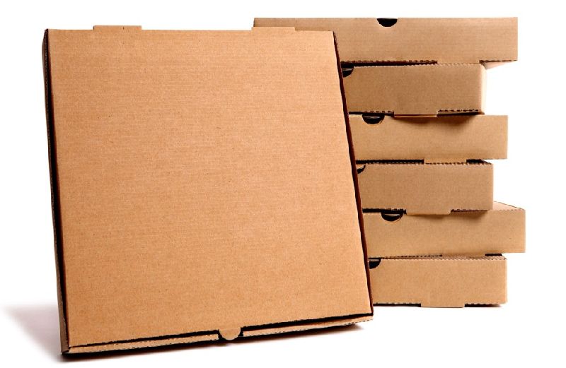 Brown Rectangular Plain Paperboard Boxes, for Packaging Stuff, Size : MultiSizes
