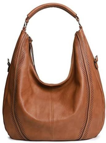 Brown Hobo Handbag
