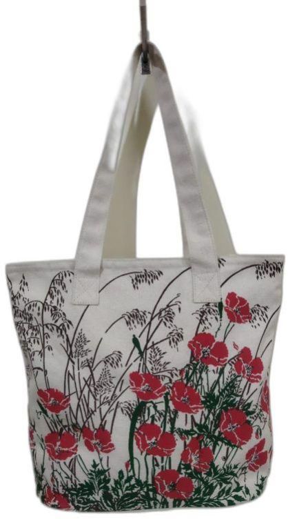 Cotton Printed Canvas Tote Bag