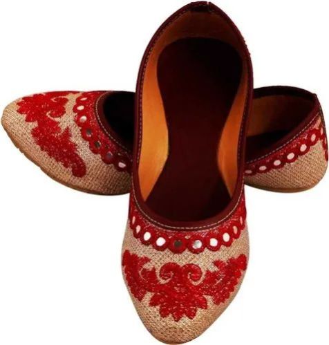 Embroidered Designer Ladies Mojari