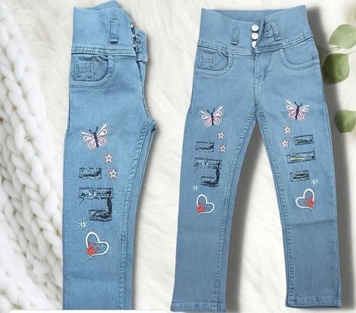 Kids Girls Denim Jeans