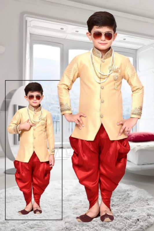 Party Wear Kids Boys Sherwani