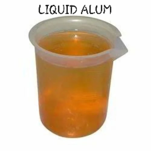 Brown Liquid Alum