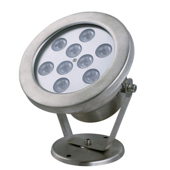 220V Round Ceramic Underwater Fountain Light