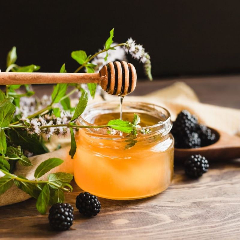 Koyna Exports Gel Blackberry Honey, For Cosmetics, Foods, Medicines, Certification : Fssai Certified