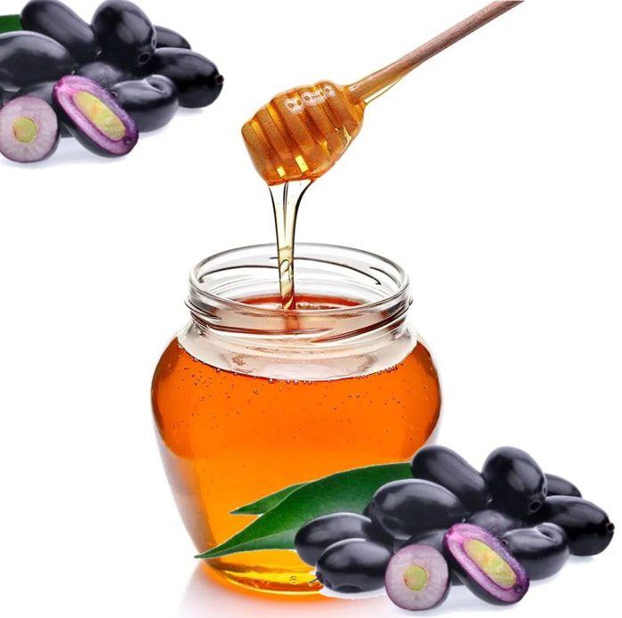 Orange Koyna Exports Gel Jamun Honey, For Cosmetics, Foods, Medicines, Certification : Fssai Certified