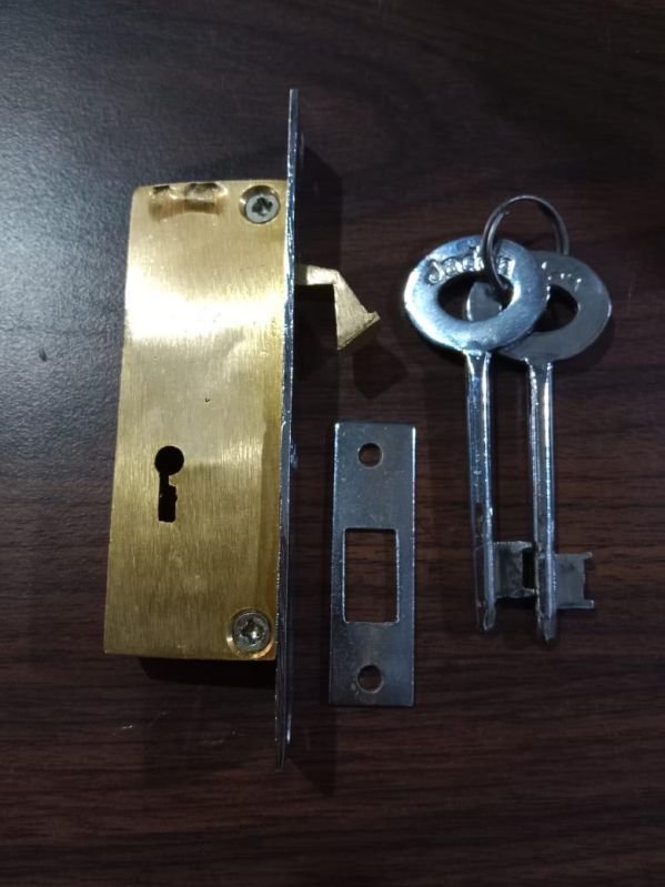 Non Coated Brass entrance lock