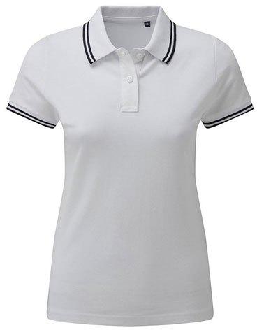 Short Sleeve Plain Cotton Ladies Corporate T-Shirts