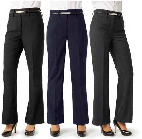 Plain Polyester Ladies Corporate Trousers, Technics : Machine Made