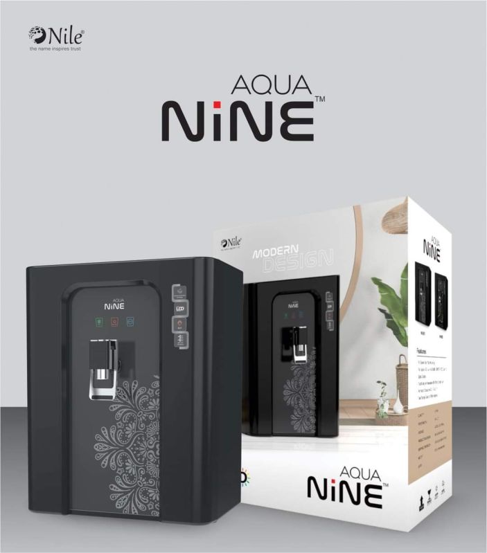 White Automatic Electric Aqua Nine Water Purifiers, For Domestic