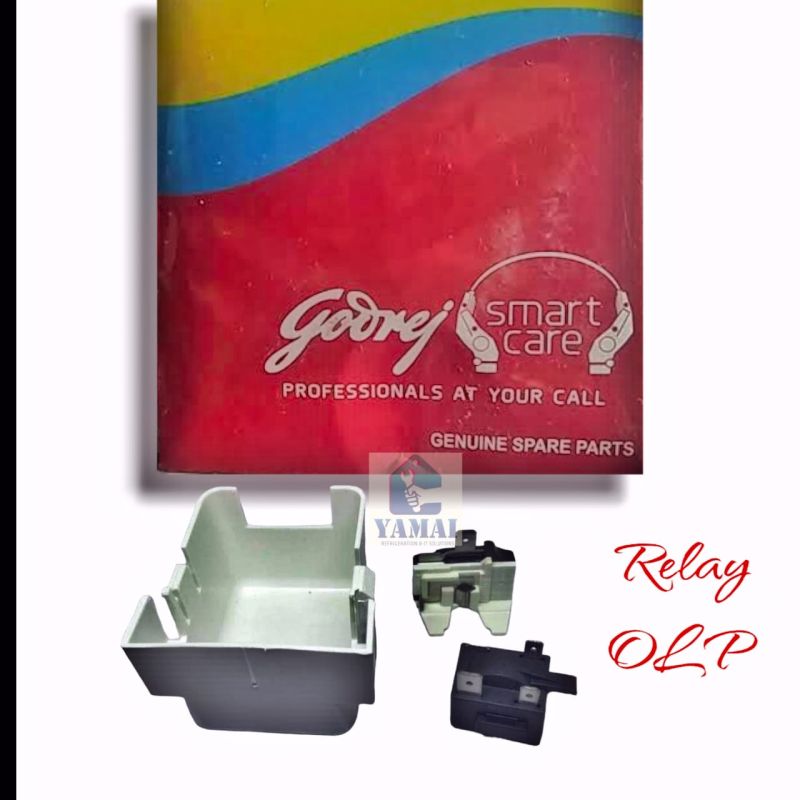 4 Pin Godrej Relay Olp Set, For Refrigerator, Packing Type : Box