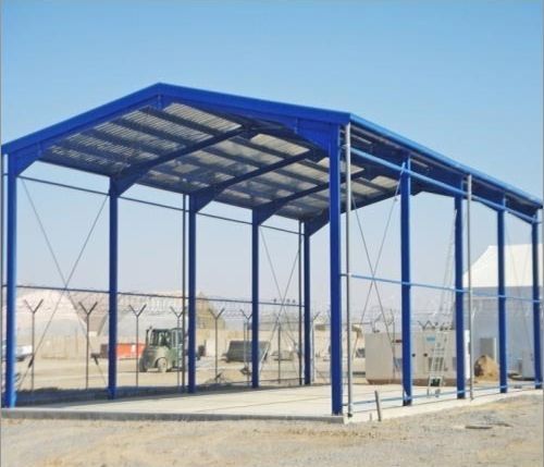 Industrial Warehouse Canopy