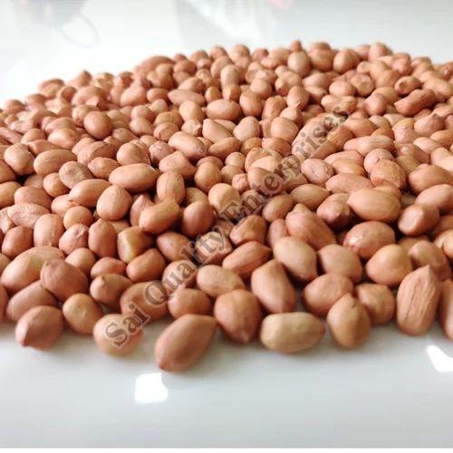 Brownish Organic Raw Groundnut Kernels, for Cooking Use, Making Oil, Shelf Life : 3months