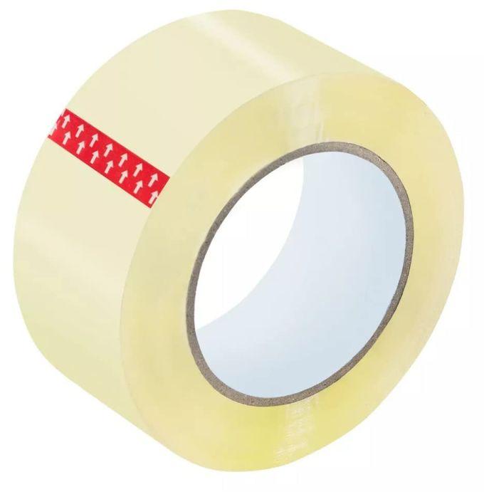 Bopp transparent tape 65 mtr, for Carton Sealing