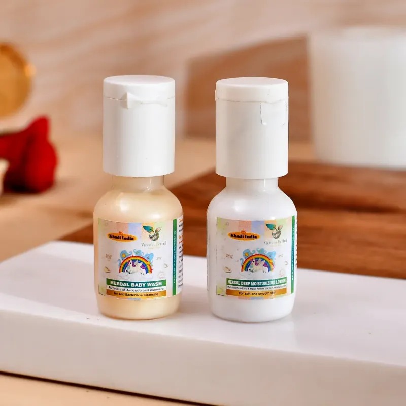 combo trial pack herbal deep moisturizing lotion