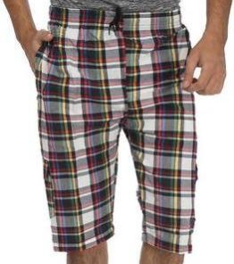 Mens Checkered Shorts