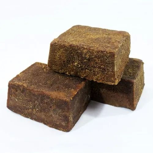 Brownish Palm Jaggery Cubes, for Tea, Sweets, Feature : Non Added Color, Easy Digestive