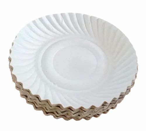 12 Inch Disposable Paper Plate, for Event, Nasta, Party, Snacks, Utility Dishes, Feature : Eco Friendly